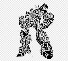 Home realistic tattoos realistic thigh bumblebee transformers tattoo. Bumblebee Transformers The Game Stencil Art Others Template Mammal Hand Png Pngwing