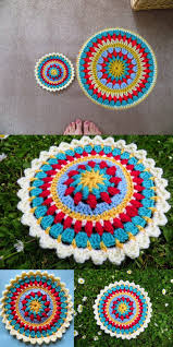 free crochet rug patterns for beginners