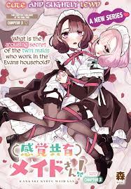 Read Sensory Sharing Maid-San! Chapter 2 on Mangakakalot