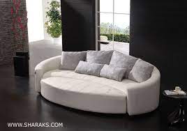Couches Set With Half Moon Couch