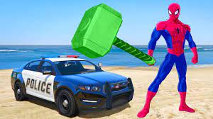 Police Cars - Phim hoạt hình người nhện vui nhộn - Ô tô đồ chơi cảnh sát by  Tom Kids TV | phim ô tô | Kho phim mới Mới Nhất - LOGO STYLE