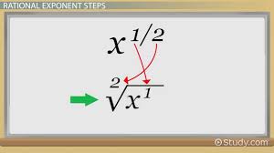 Subtraction Of Rational Exponents