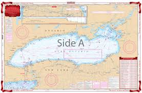 Lake Ontario Northeast Lake Ontario Navigation Chart 76
