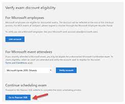 how to take microsoft azure exam from
