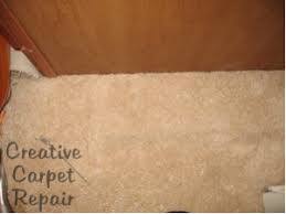 carpet patching creative carpet repair