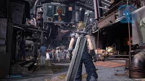 FFVII Remake' in screenshots: 25 hours into the game