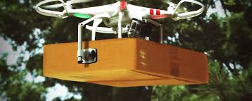 successfully trials drones to deliver mail