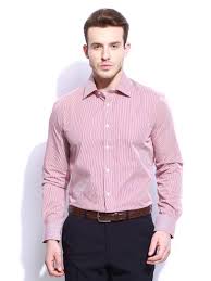 tailored fit formal shirt