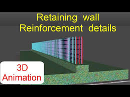 Reinforcement Details Of Retaining Wall