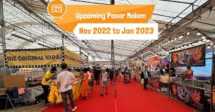 upcoming pasar malams from nov 2022