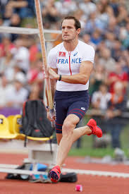 My polish isn't that good but apparently armand said that he was going to capture the world record before the competition. Renaud Lavillenie Wikipedia