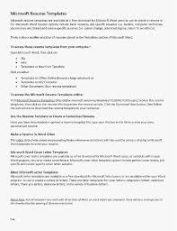 How To Make A Cover Letter In Word 2010 Lovely How To Make A Resume
