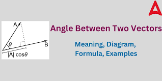 angle between two vectors meaning