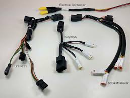 subharness wire color codes for 2018