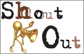 Image result for shout out