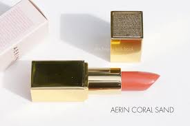 aerin beauty rose balm lipsticks my
