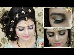 easy makeup for wedding by a khan