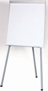 Flip Chart Triangle Stand White Board Standing Flip Chart
