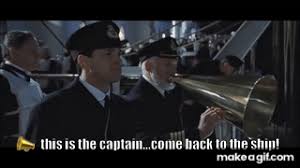 Titanic- this is the captain! on Make a GIF