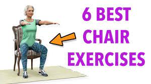 6 best chair exercises for seniors