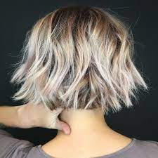 This works best with thin to medium textured tresses, as thick hair can seem bulky due to the amount of layers. Choppy Cut Fine Hair Layered Thin Hair Shoulder Length Haircut Novocom Top
