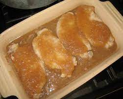 pork chops and applesauce recipe food com