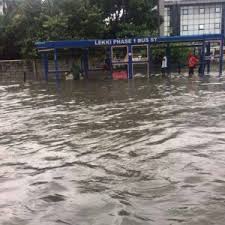 Image result for lekki flood