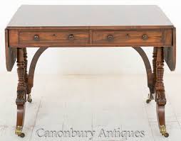 Antique Sofa Tables Regency And