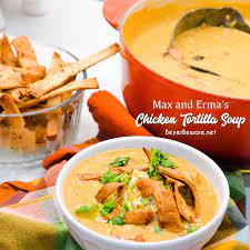 30 minute en tortilla soup max