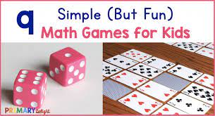 9 simple but fun math games for kids