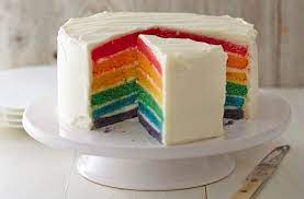rainbow cake recipe cake recipes