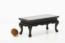 Dollhouse Miniature Coffee Table In