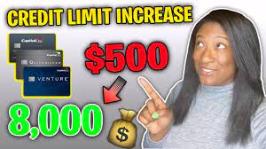how to request credit limit increase