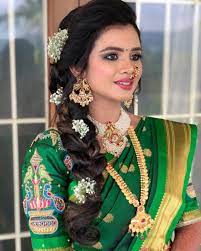 maharashtrian marathi bridal makeup