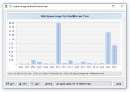 Disksavvy Disk Space Analyzer Showing Disk Space Usage