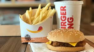 burger king low calorie healthy options