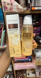 kiss beauty collagen essence fix spray