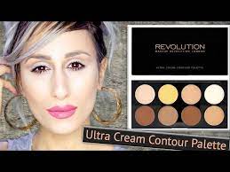 8 makeup revolution ultra cream contour