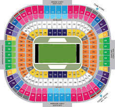 bank of america stadium seating chart