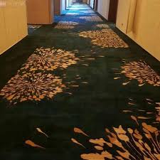 designer hotel carpet pattern