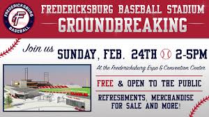 Fredericksburg Baseball Announces New Stadium Groundbreaking