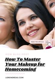 master your homecoming makeup 5 tips