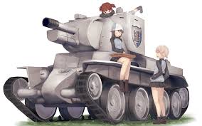 Girls und panzer (ガールズ&パンツァー, gāruzu ando pantsā) (with the part in german translated: Anime Tanks Wallpapers Wallpaper Cave