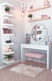 40 feminine makeup room ideas that