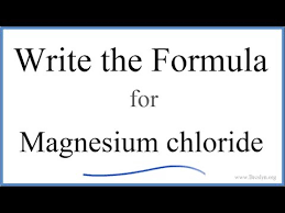 mgcl2 magnesium chloride