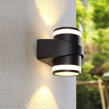 modern simple outdoor wall lamp