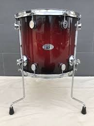 pdp by dw all maple x7 series 16 floor