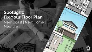 Fixing The Floor Plan Of A New Home For