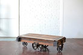Industrial Railroad Cart Paisley