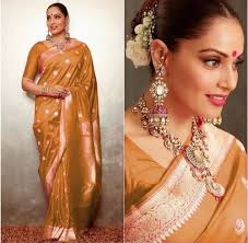 bipasha sarees 5 5 m separate blouse
